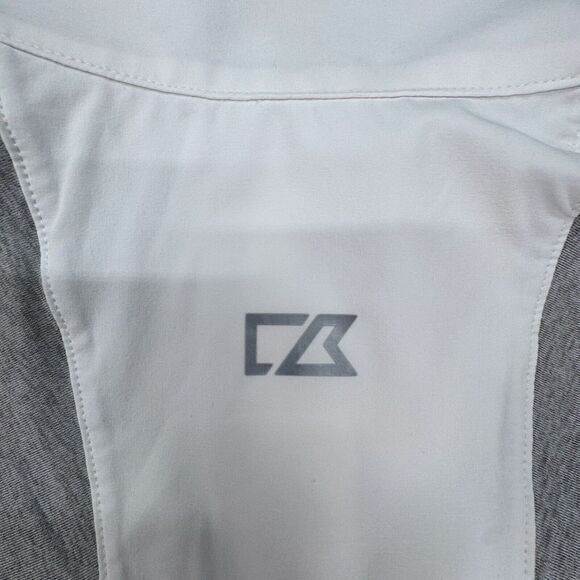 NEW YORK GIANTS NFL FOOTBALL Cutter & Buck‎ 1/4 ZIP JACKET MEDIUM USA - Picture 6 of 9